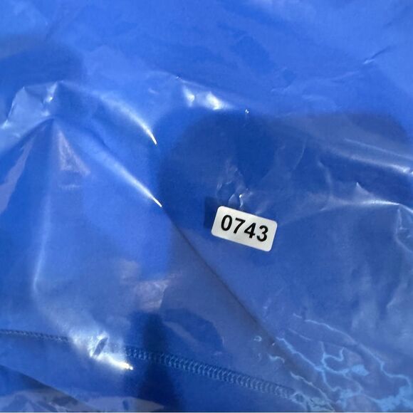 Brooks RUN WITHIN 7/8 TIGHTS Blue New Women's Workout Pants M - Picture 9 of 9